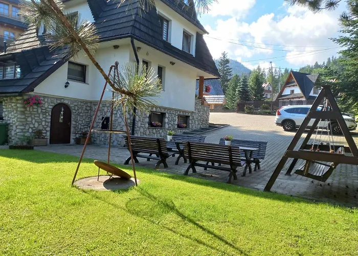 Domek U Gasienicow 2- Pokoje Goscinne