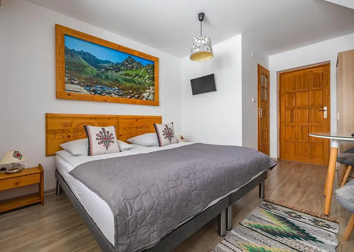 Pokoje na Równi Zakopane z wanną z hydromasażem!