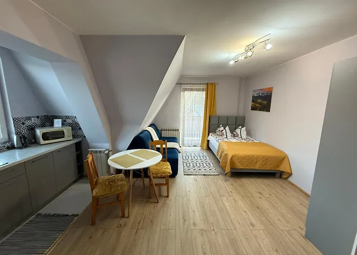 Apartamenty nad Potokiem Burliga